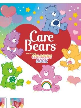 Heart Care Bears Coloring Book